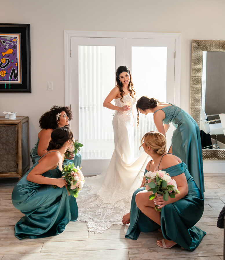 Danielle and Clay wedding at Canal Street Inn — photo 5