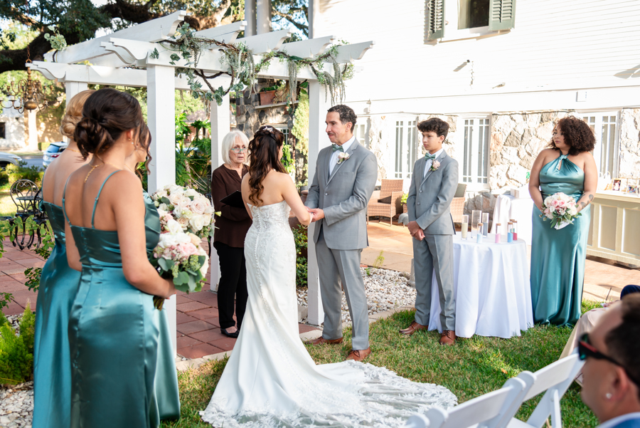 Danielle and Clay wedding at Canal Street Inn — photo 9