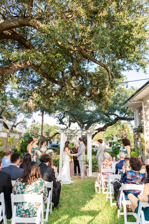 Danielle and Clay wedding at Canal Street Inn — photo 10