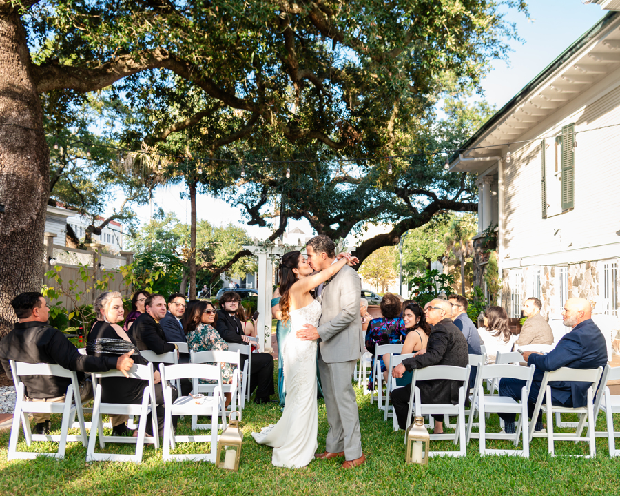 Danielle and Clay wedding at Canal Street Inn — photo 12