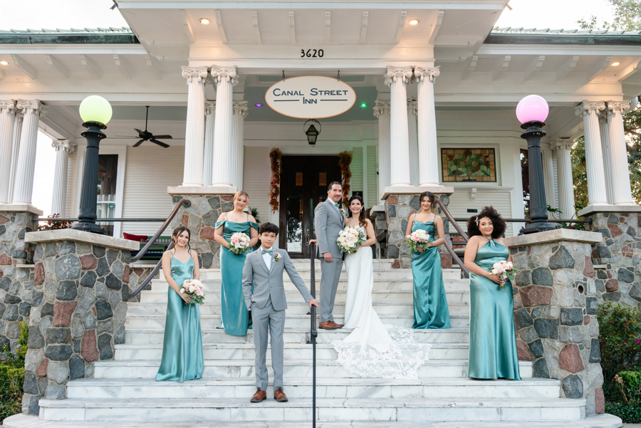 Danielle and Clay wedding at Canal Street Inn — photo 13