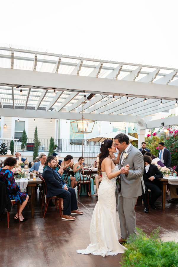 Danielle and Clay wedding at Canal Street Inn — photo 16