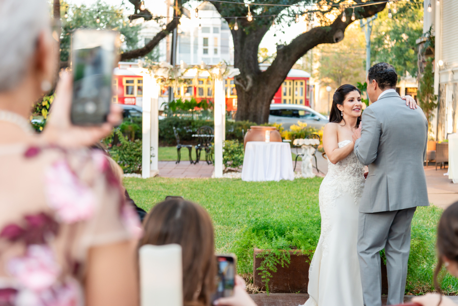 Danielle and Clay wedding at Canal Street Inn — photo 17