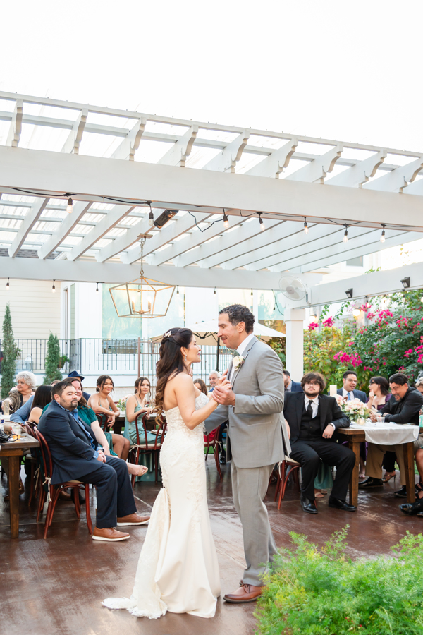 Danielle and Clay wedding at Canal Street Inn — photo 18
