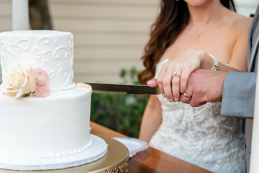 Danielle and Clay wedding at Canal Street Inn — photo 19