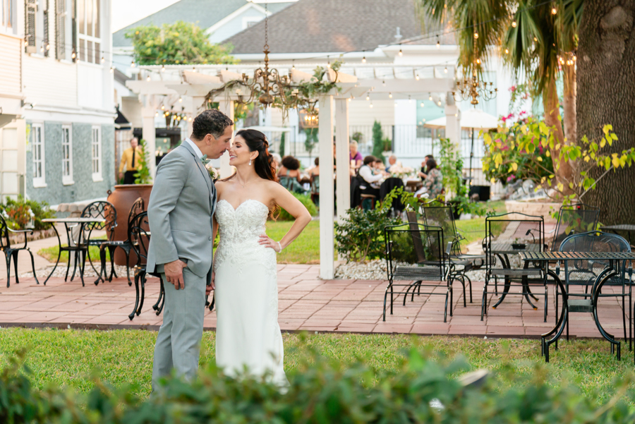 Danielle and Clay wedding at Canal Street Inn — photo 21