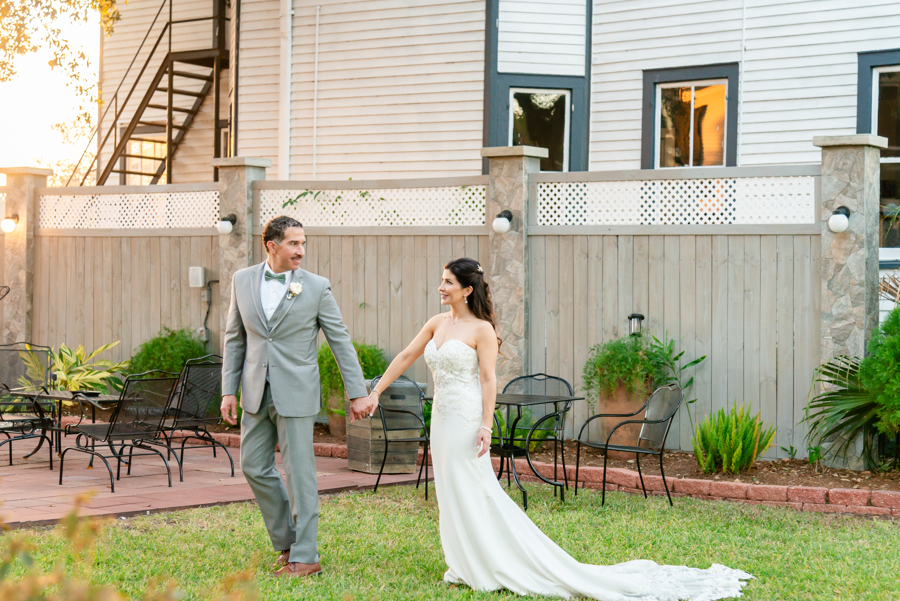 Danielle and Clay wedding at Canal Street Inn — photo 22