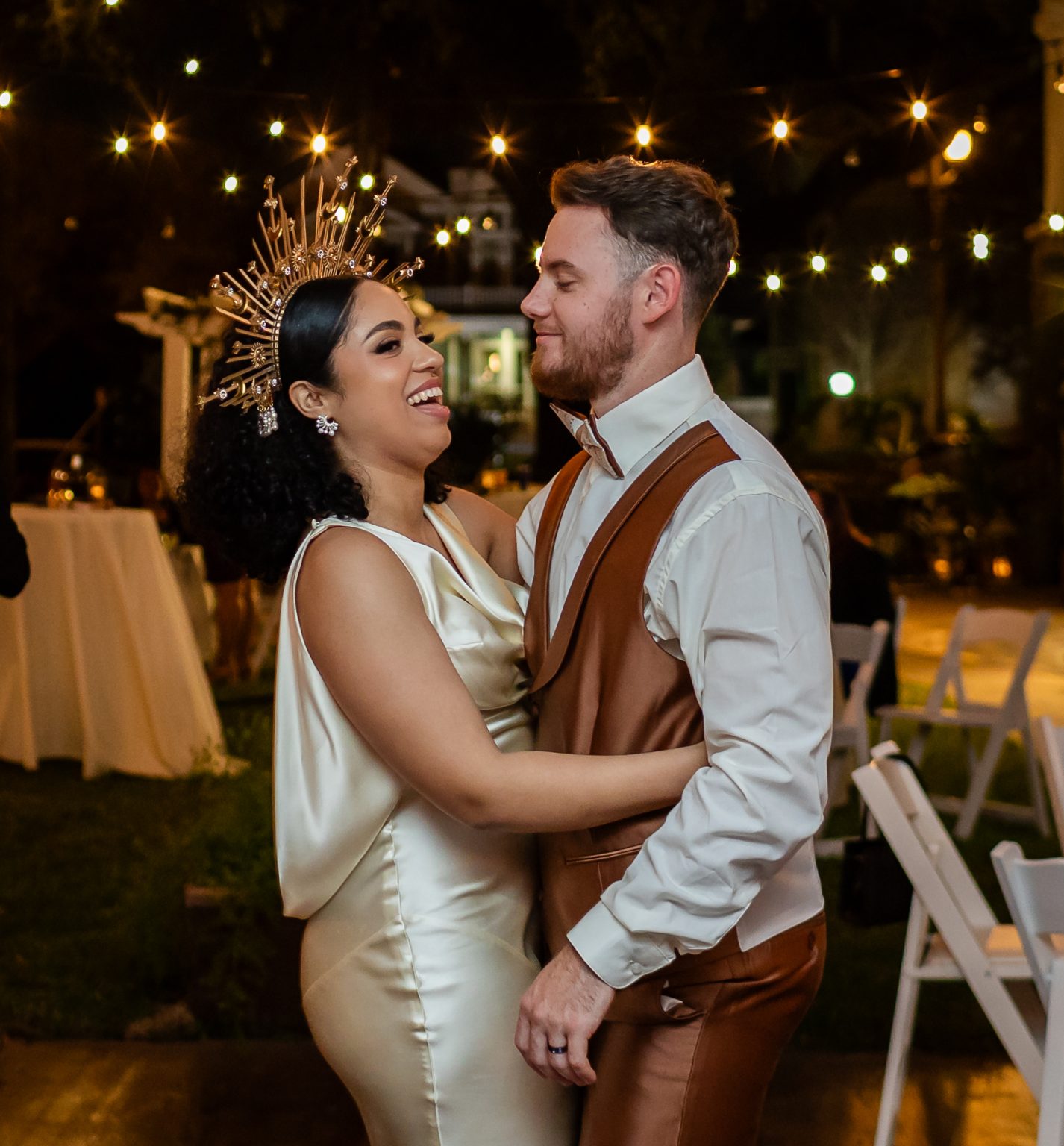 Destiny and Aaron wedding at Canal Street Inn in New Orleans