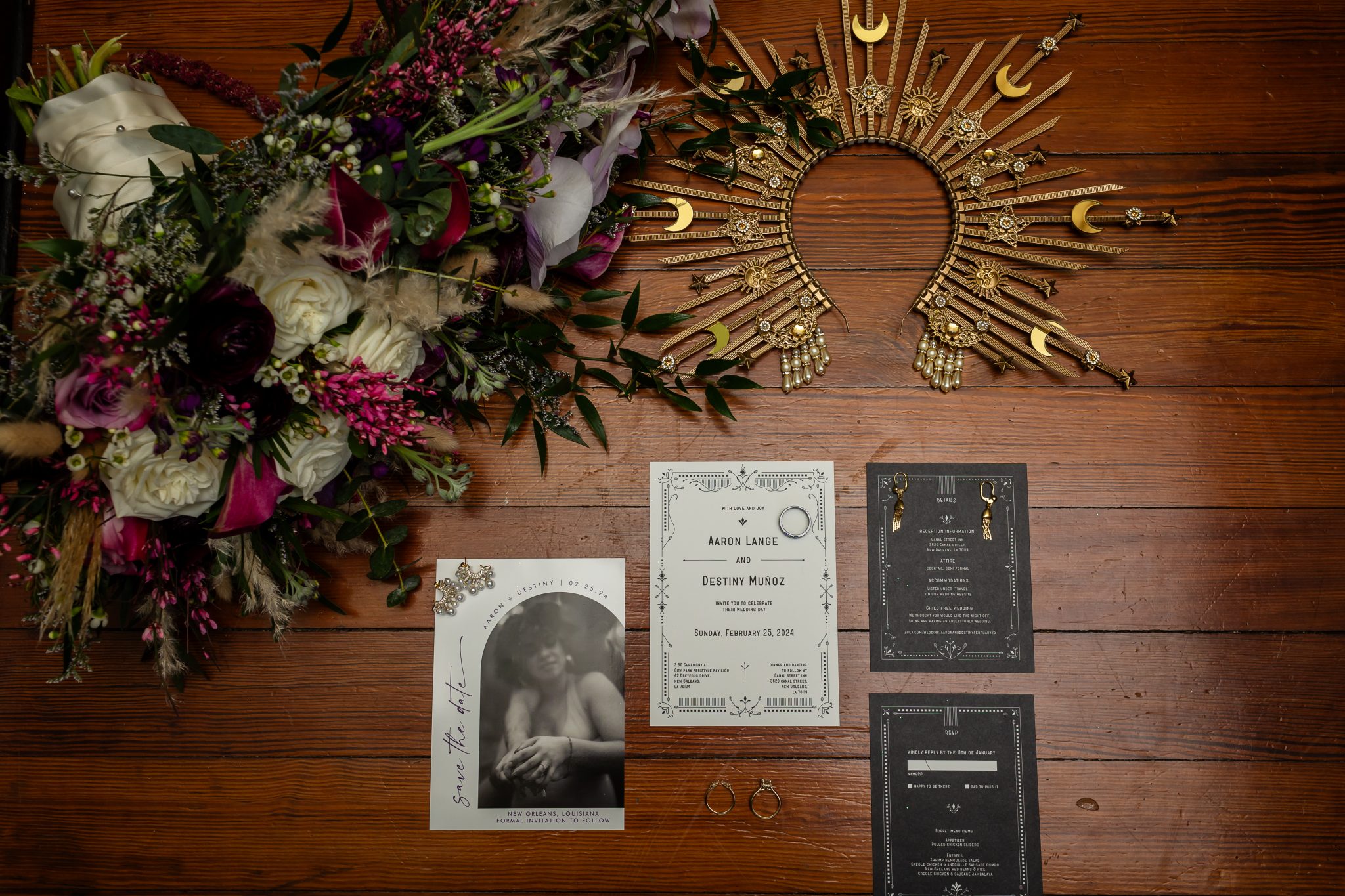 Destiny and Aaron wedding at Canal Street Inn — photo 2