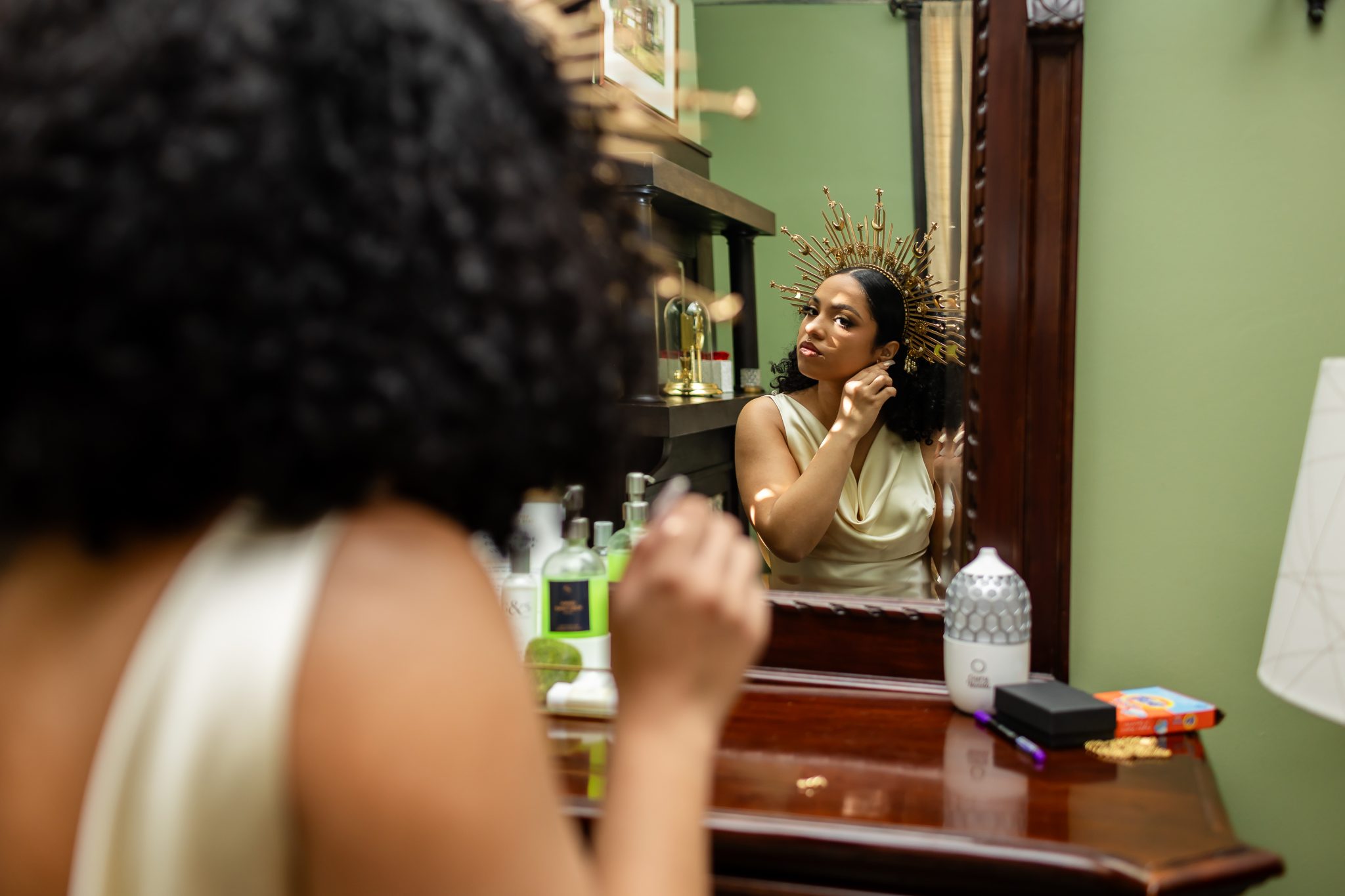 Destiny and Aaron wedding at Canal Street Inn — photo 3