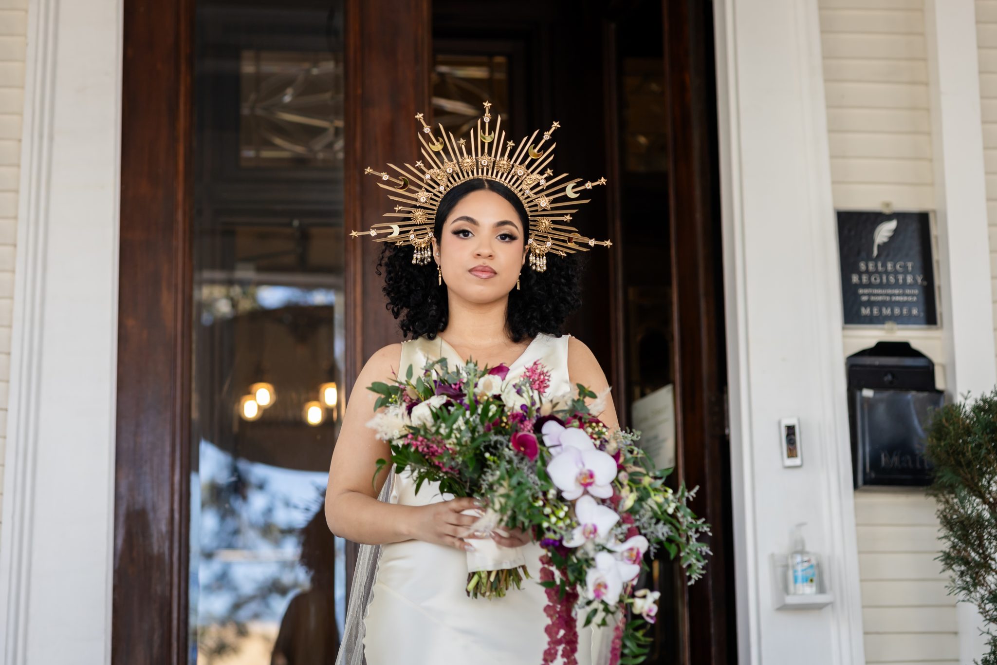Destiny and Aaron wedding at Canal Street Inn — photo 5