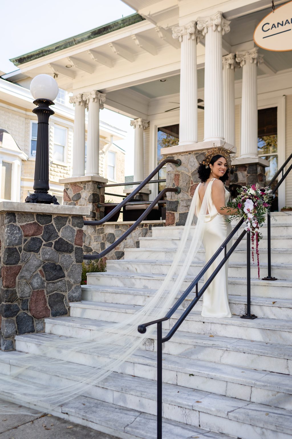 Destiny and Aaron wedding at Canal Street Inn — photo 6