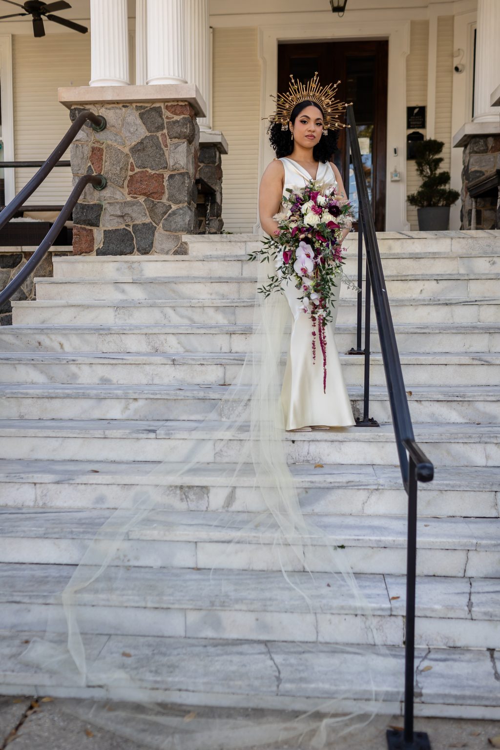 Destiny and Aaron wedding at Canal Street Inn — photo 7