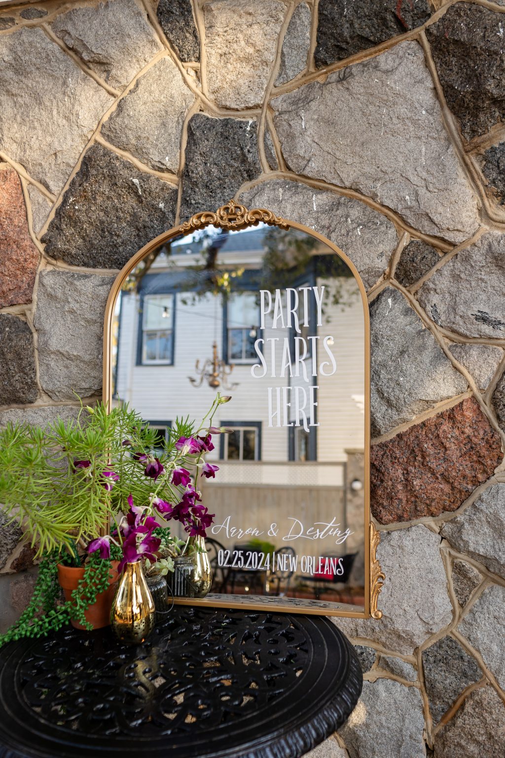 Destiny and Aaron wedding at Canal Street Inn — photo 10