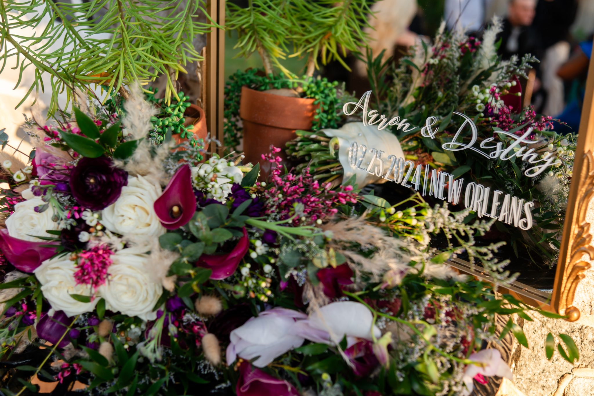Destiny and Aaron wedding at Canal Street Inn — photo 11