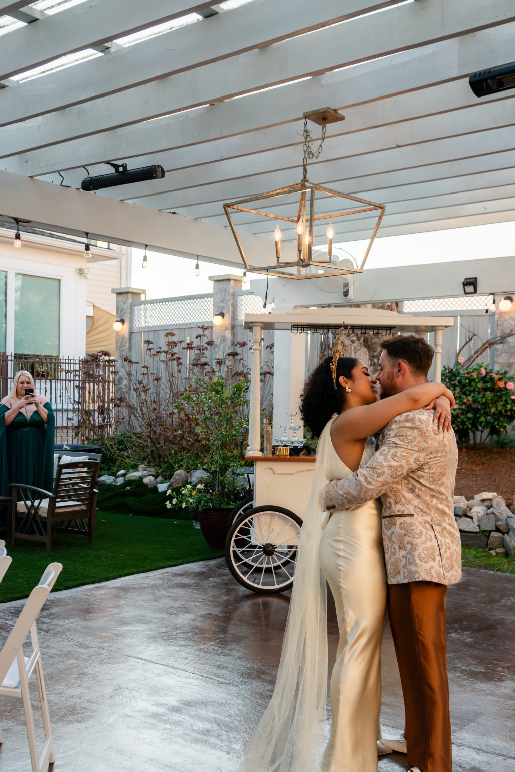 Destiny and Aaron wedding at Canal Street Inn — photo 12