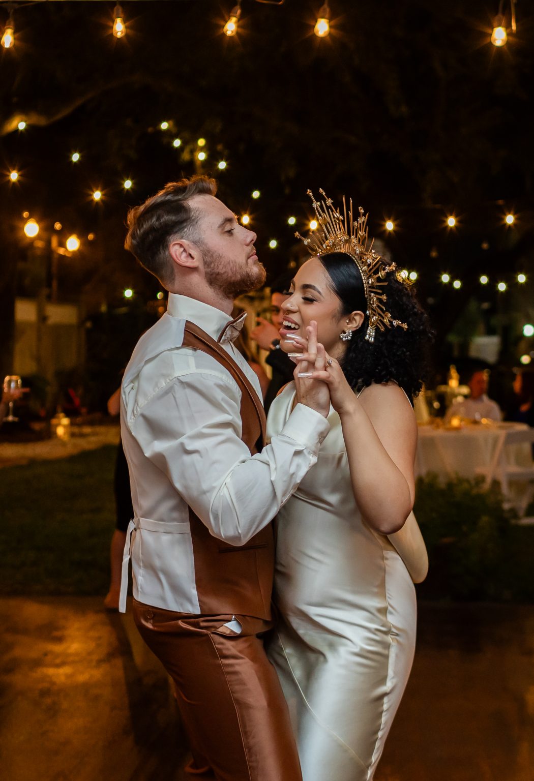 Destiny and Aaron wedding at Canal Street Inn — photo 13