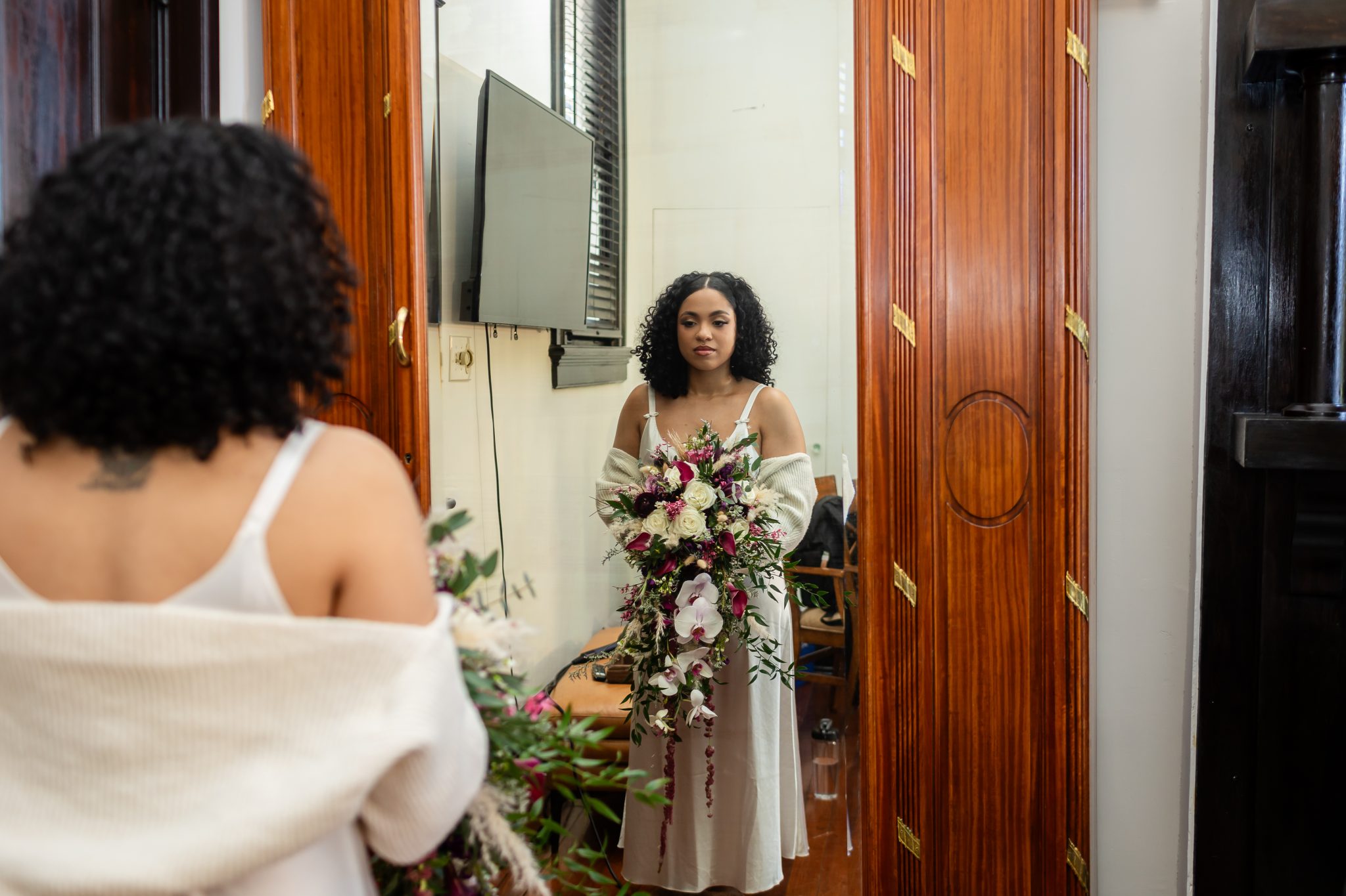 Destiny and Aaron wedding at Canal Street Inn — photo 14
