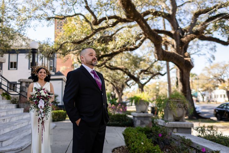 Destiny and Aaron wedding at Canal Street Inn — photo 18