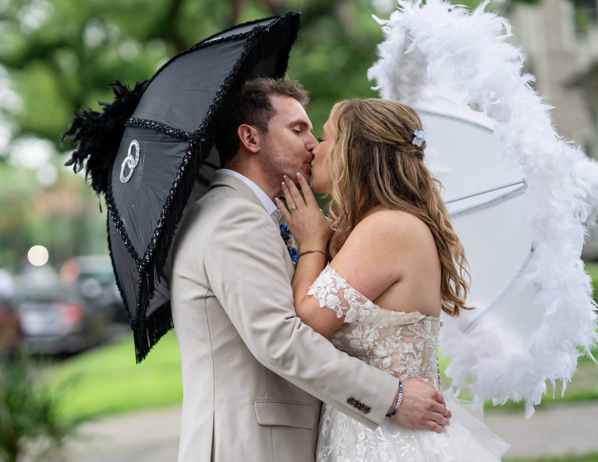 Ellis and Robbie wedding at Canal Street Inn in New Orleans