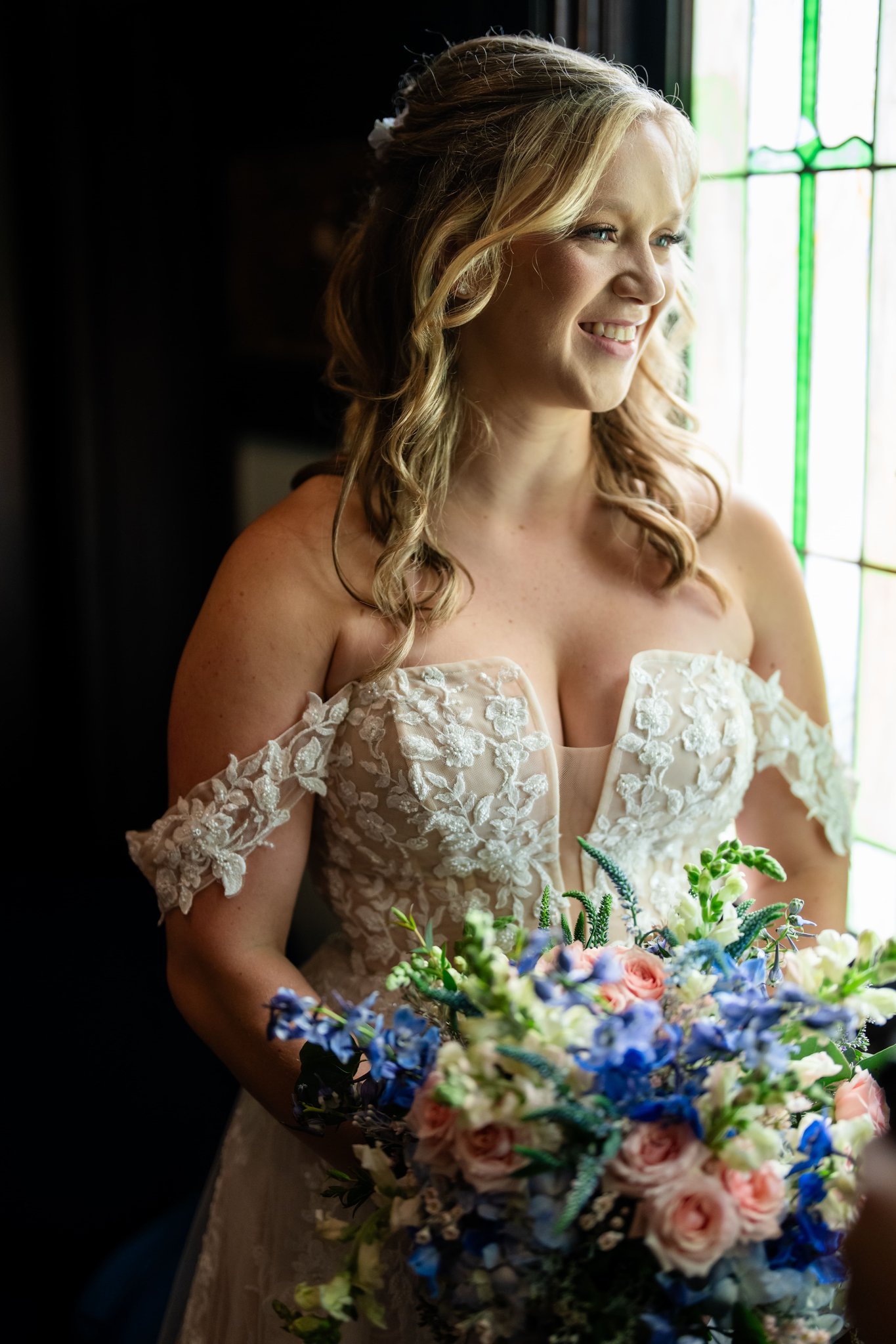 Ellis and Robbie wedding at Canal Street Inn — photo 5