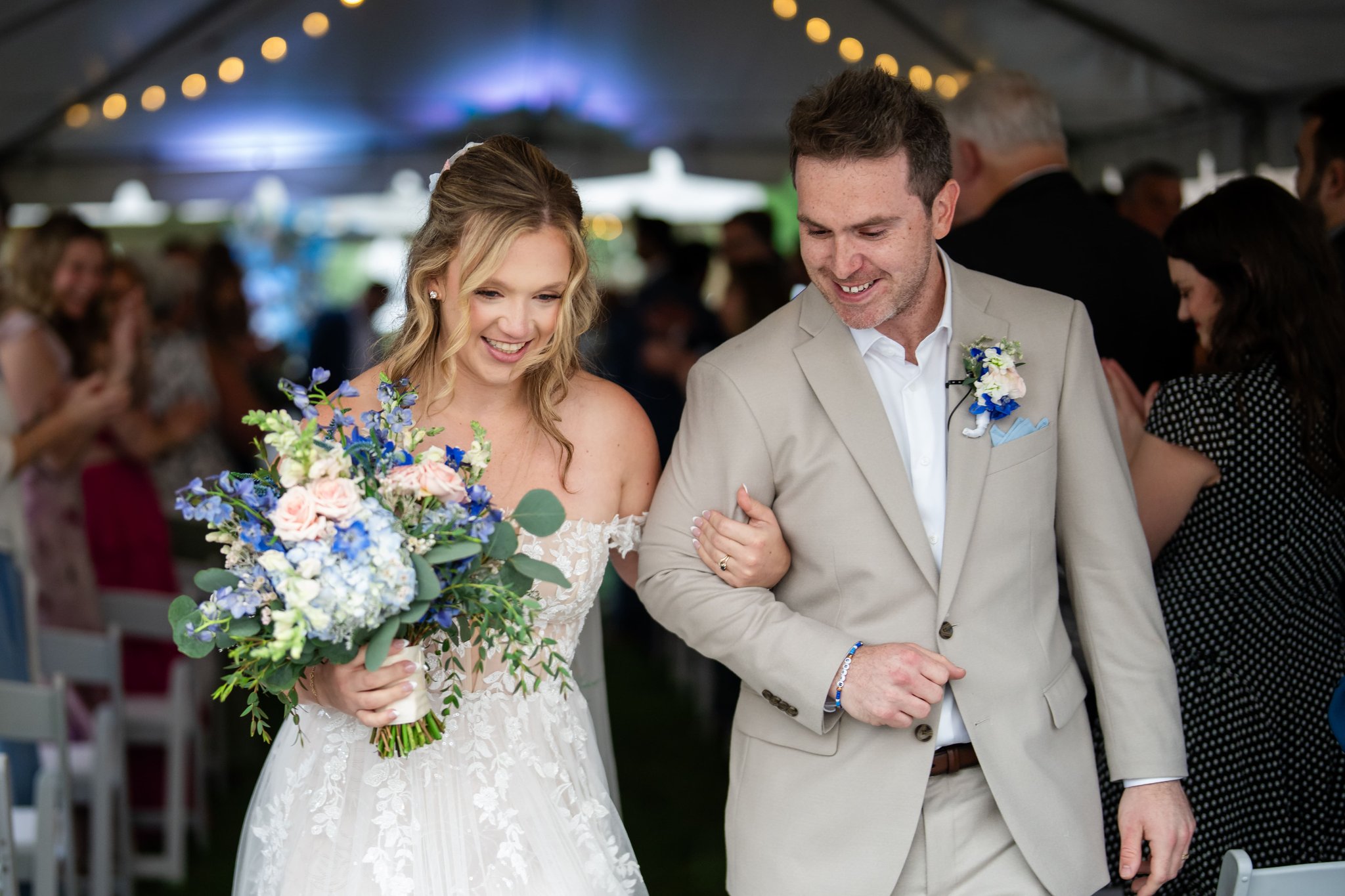 Ellis and Robbie wedding at Canal Street Inn — photo 6