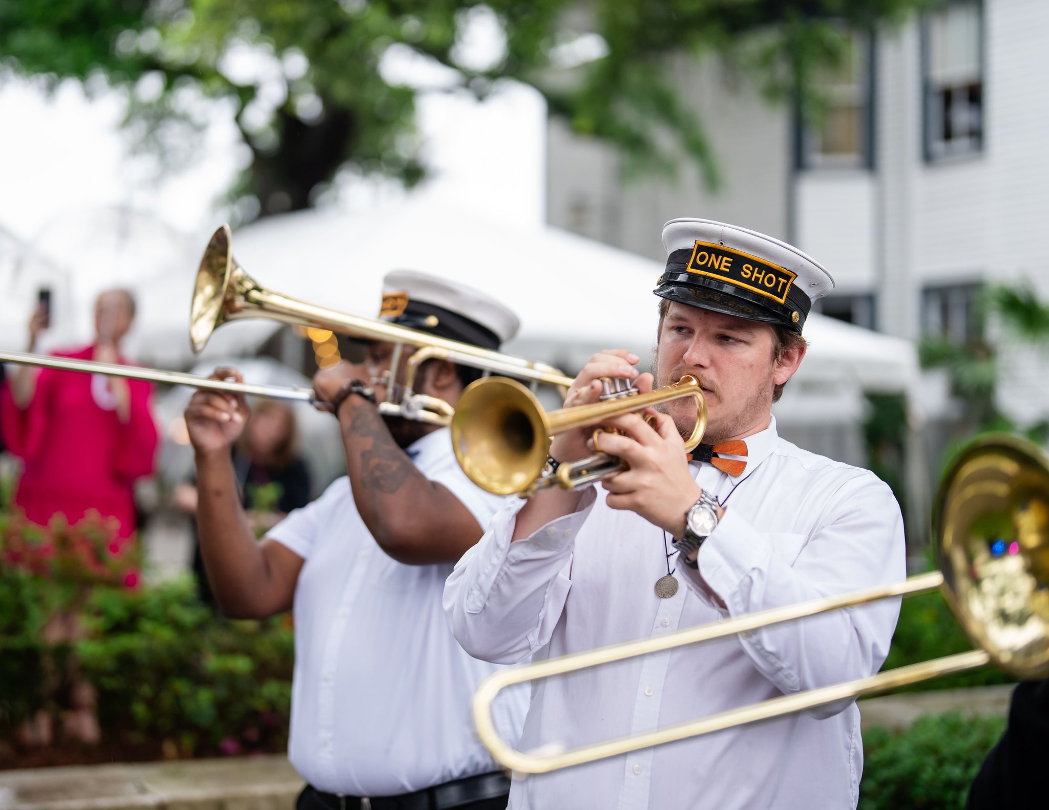 Ellis and Robbie wedding at Canal Street Inn — photo 7