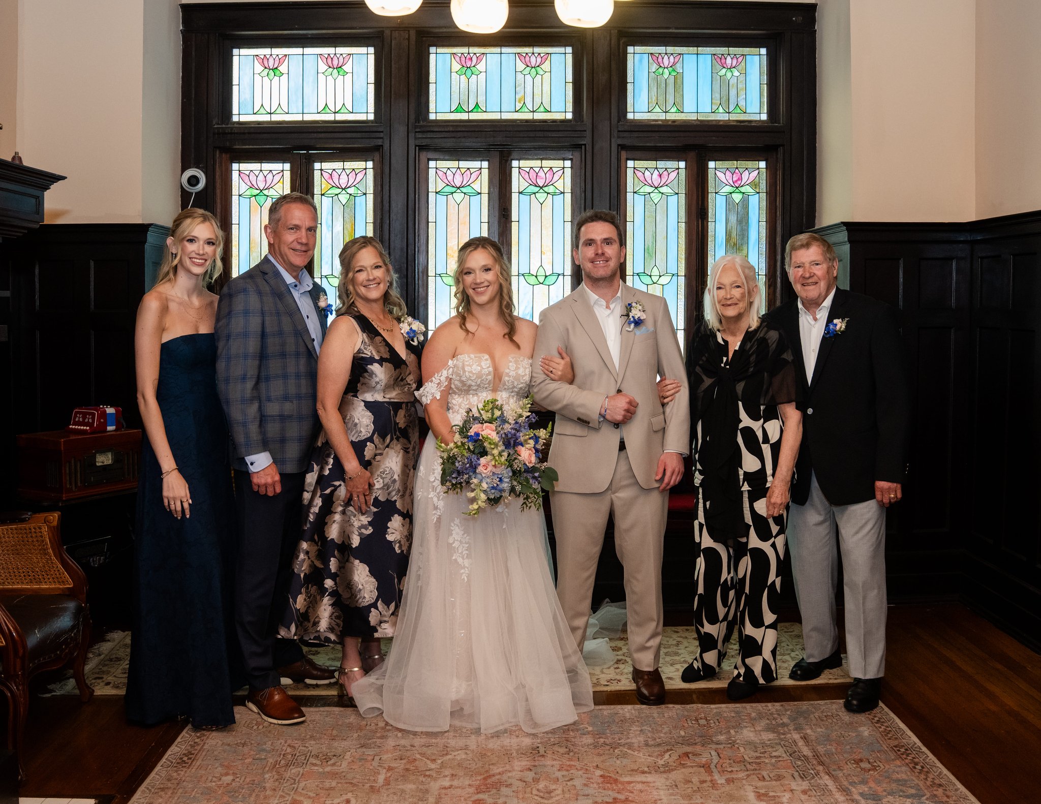 Ellis and Robbie wedding at Canal Street Inn — photo 10