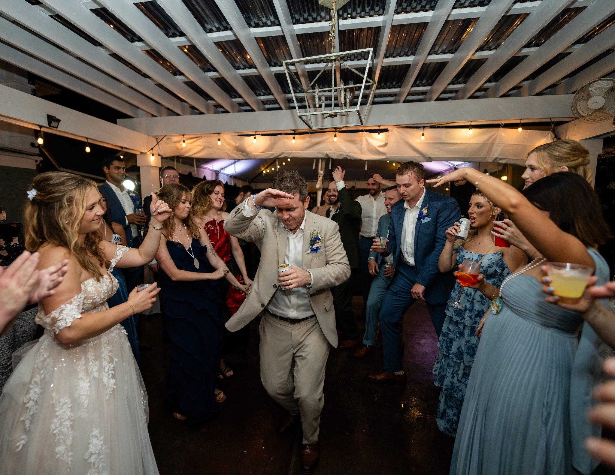 Ellis and Robbie wedding at Canal Street Inn — photo 12