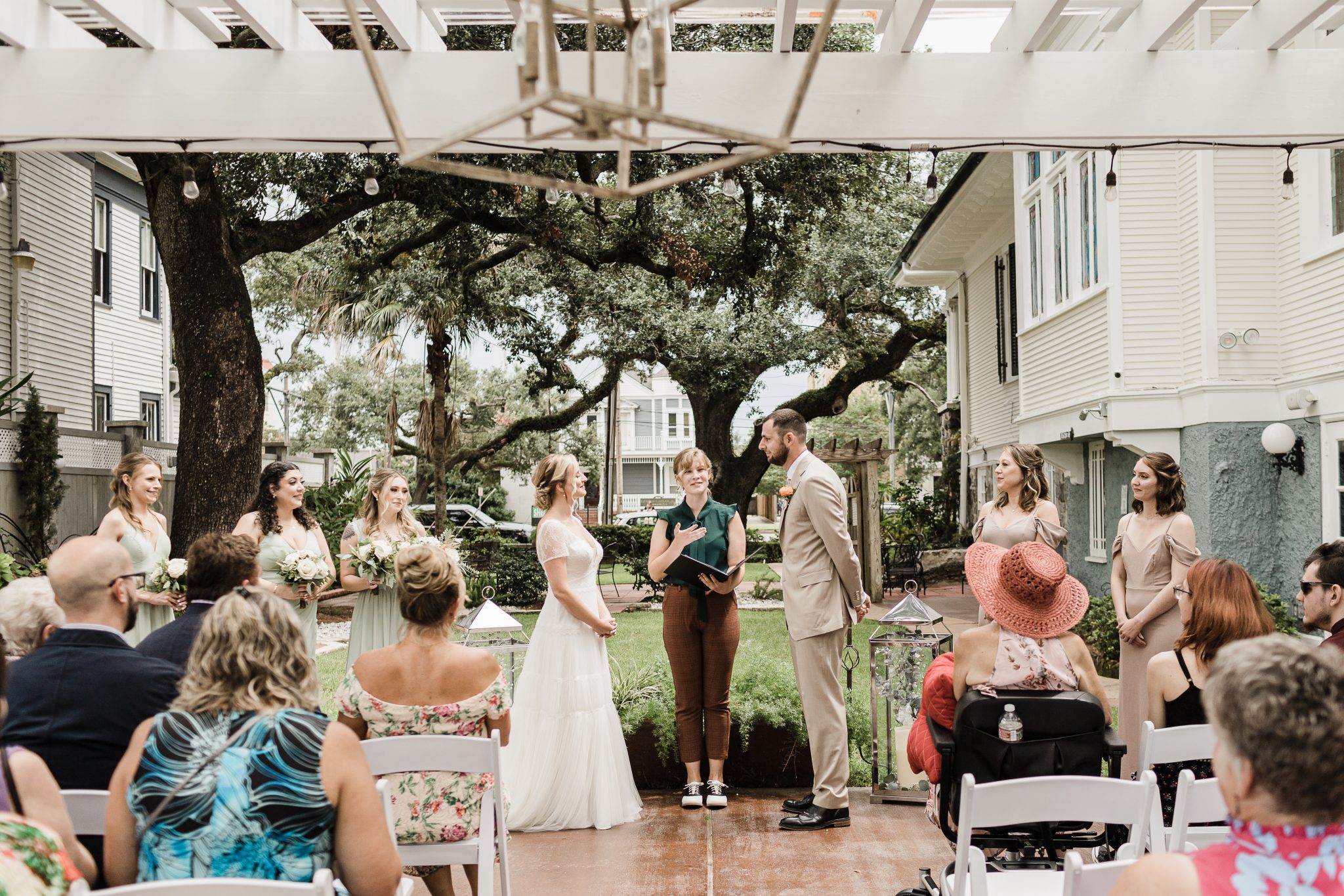Emily and Joe wedding at Canal Street Inn — photo 5