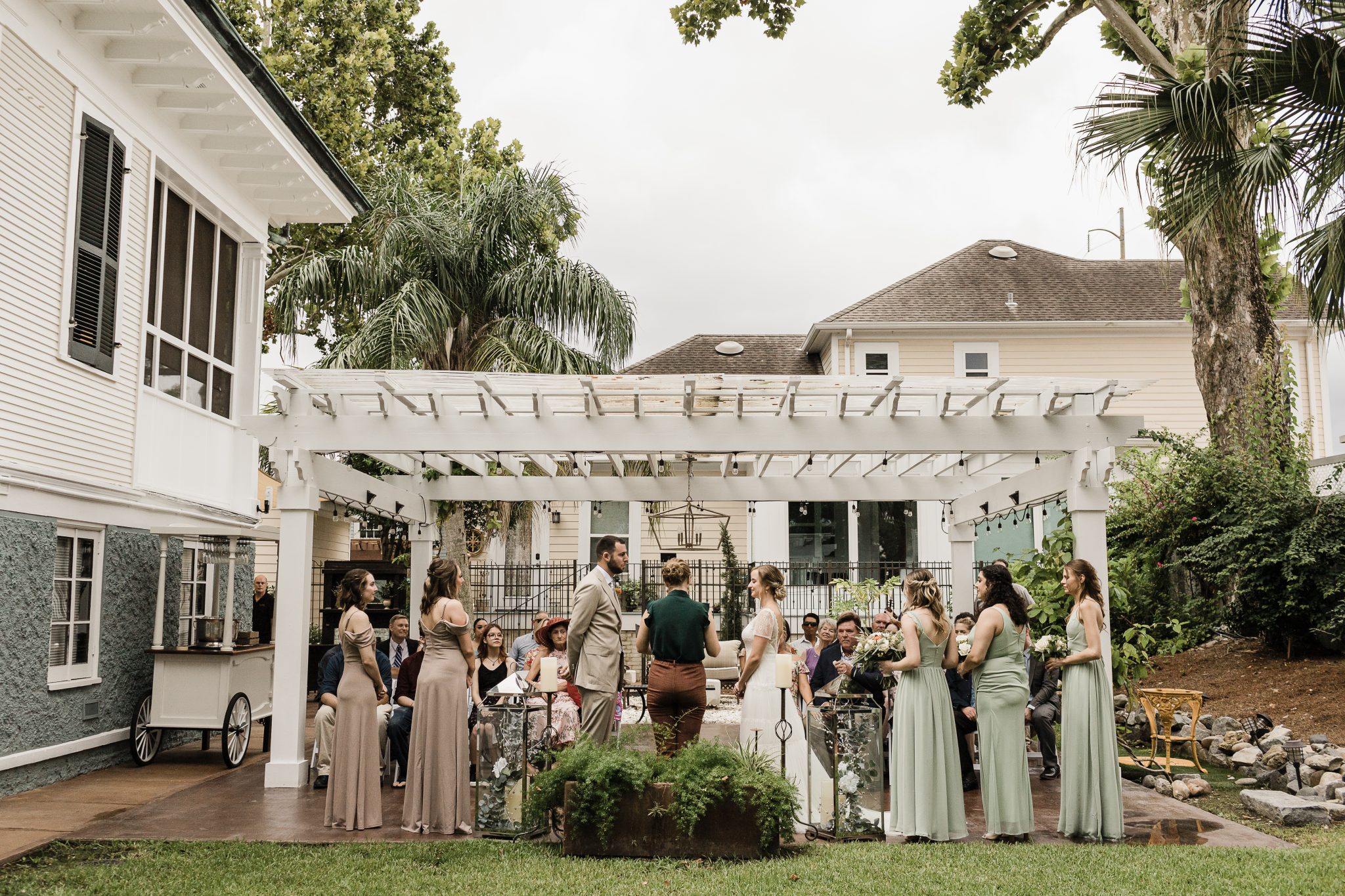 Emily and Joe wedding at Canal Street Inn — photo 6
