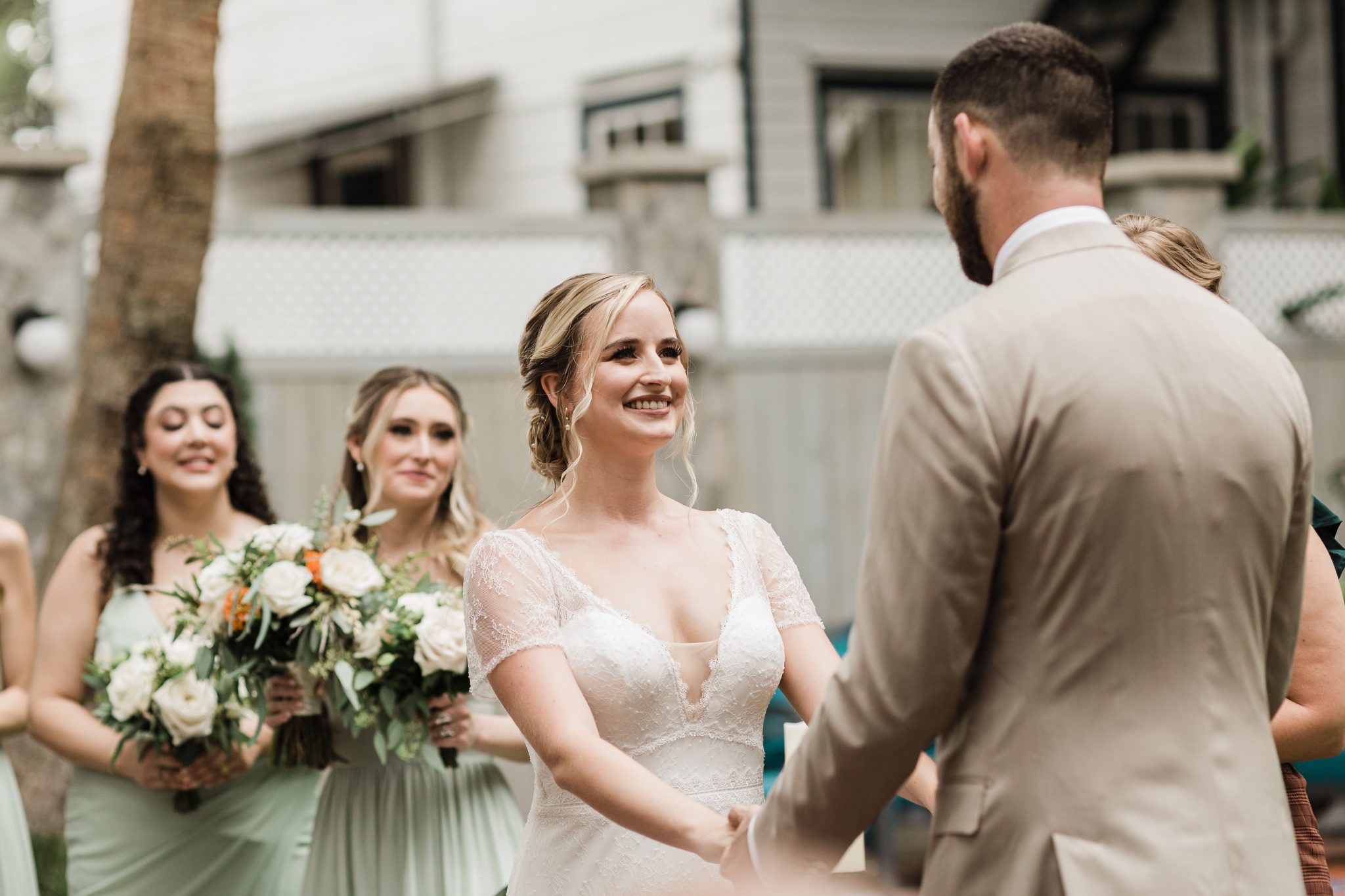 Emily and Joe wedding at Canal Street Inn — photo 7