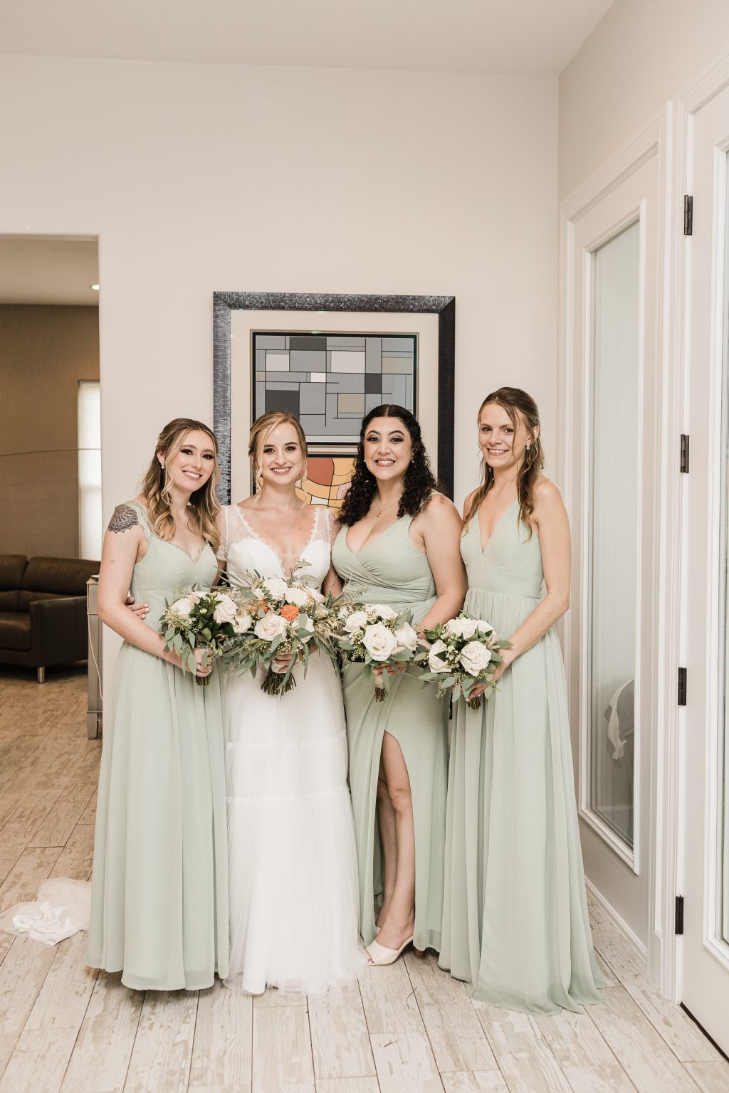 Emily and Joe wedding at Canal Street Inn — photo 9