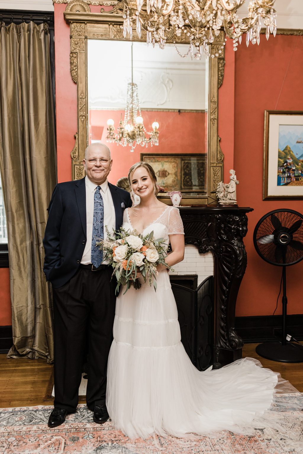 Emily and Joe wedding at Canal Street Inn — photo 10