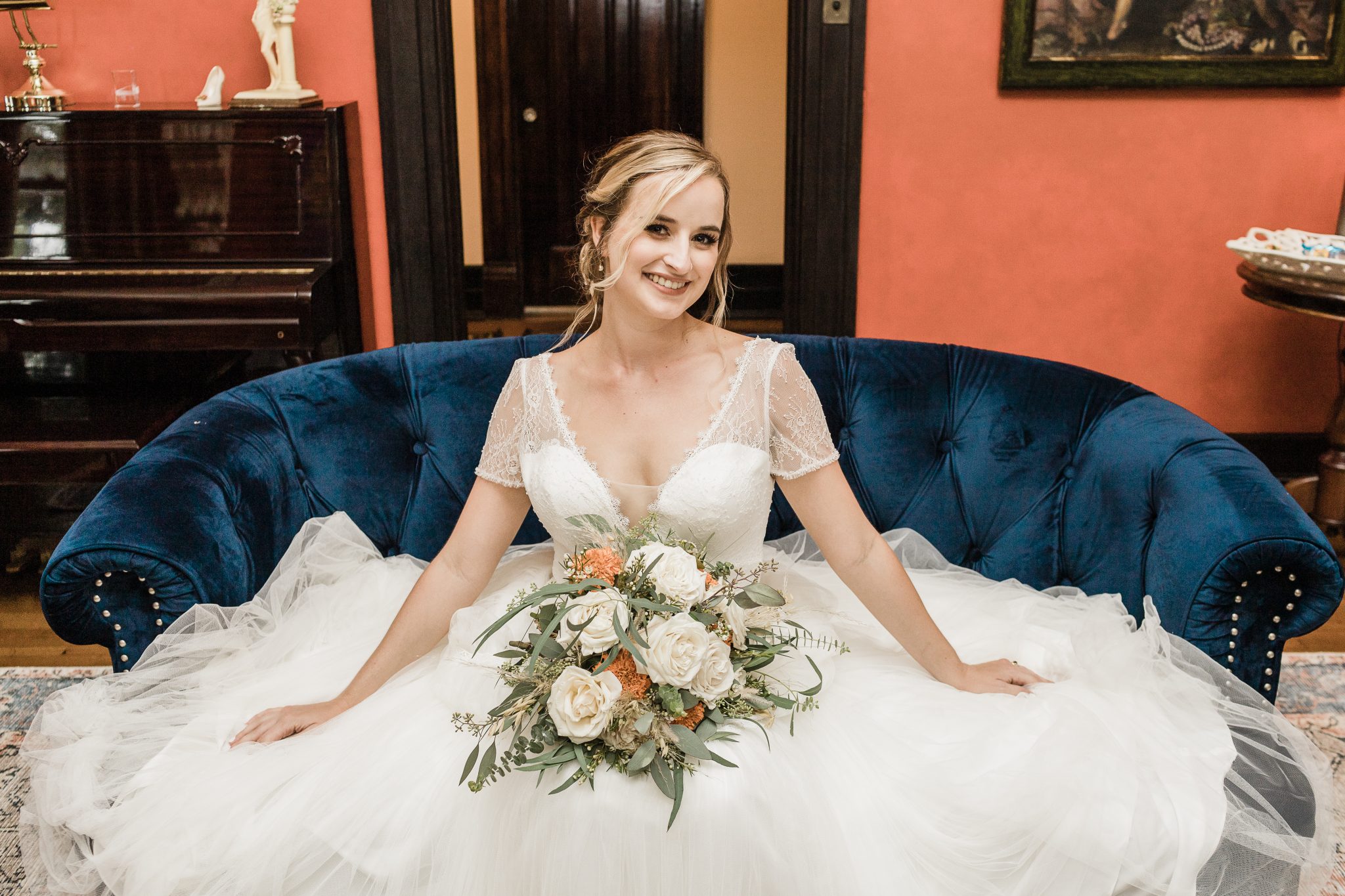 Emily and Joe wedding at Canal Street Inn — photo 12