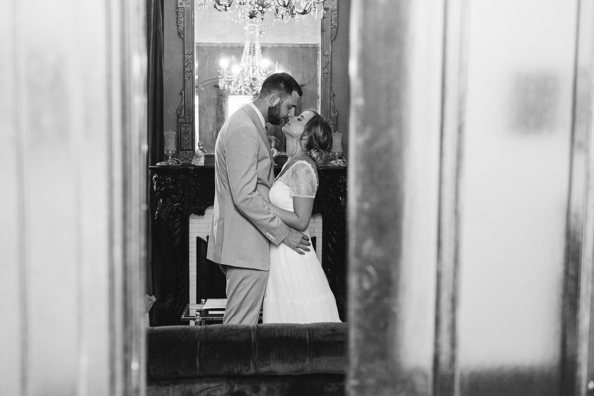Emily and Joe wedding at Canal Street Inn — photo 13