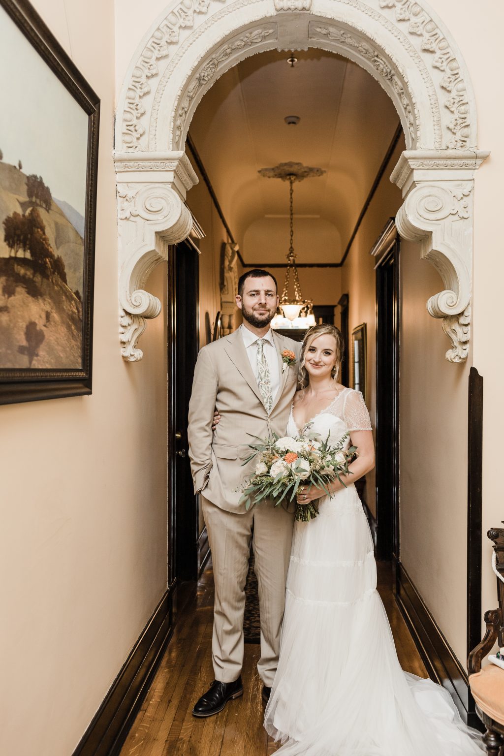 Emily and Joe wedding at Canal Street Inn — photo 14