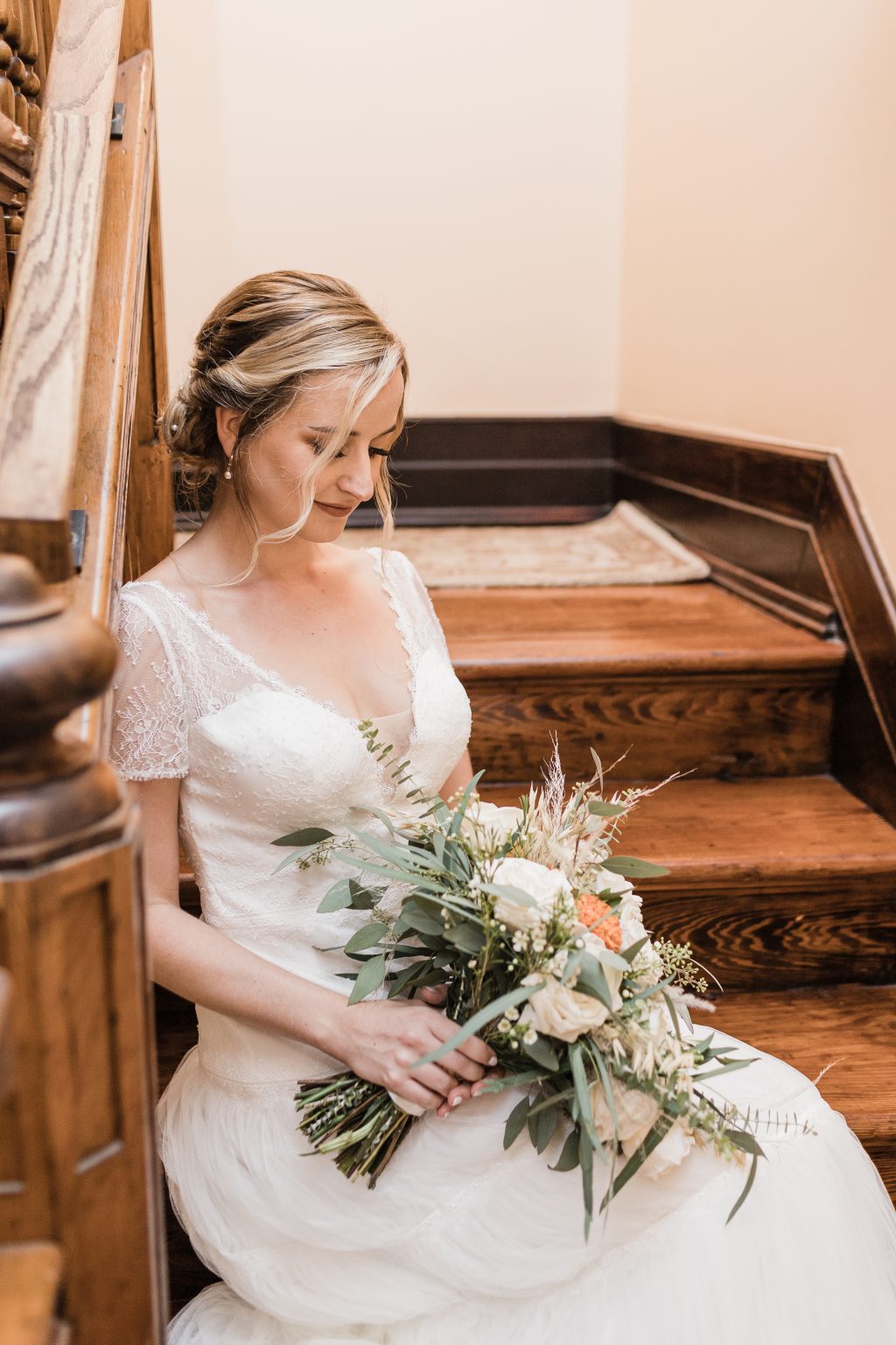 Emily and Joe wedding at Canal Street Inn — photo 16
