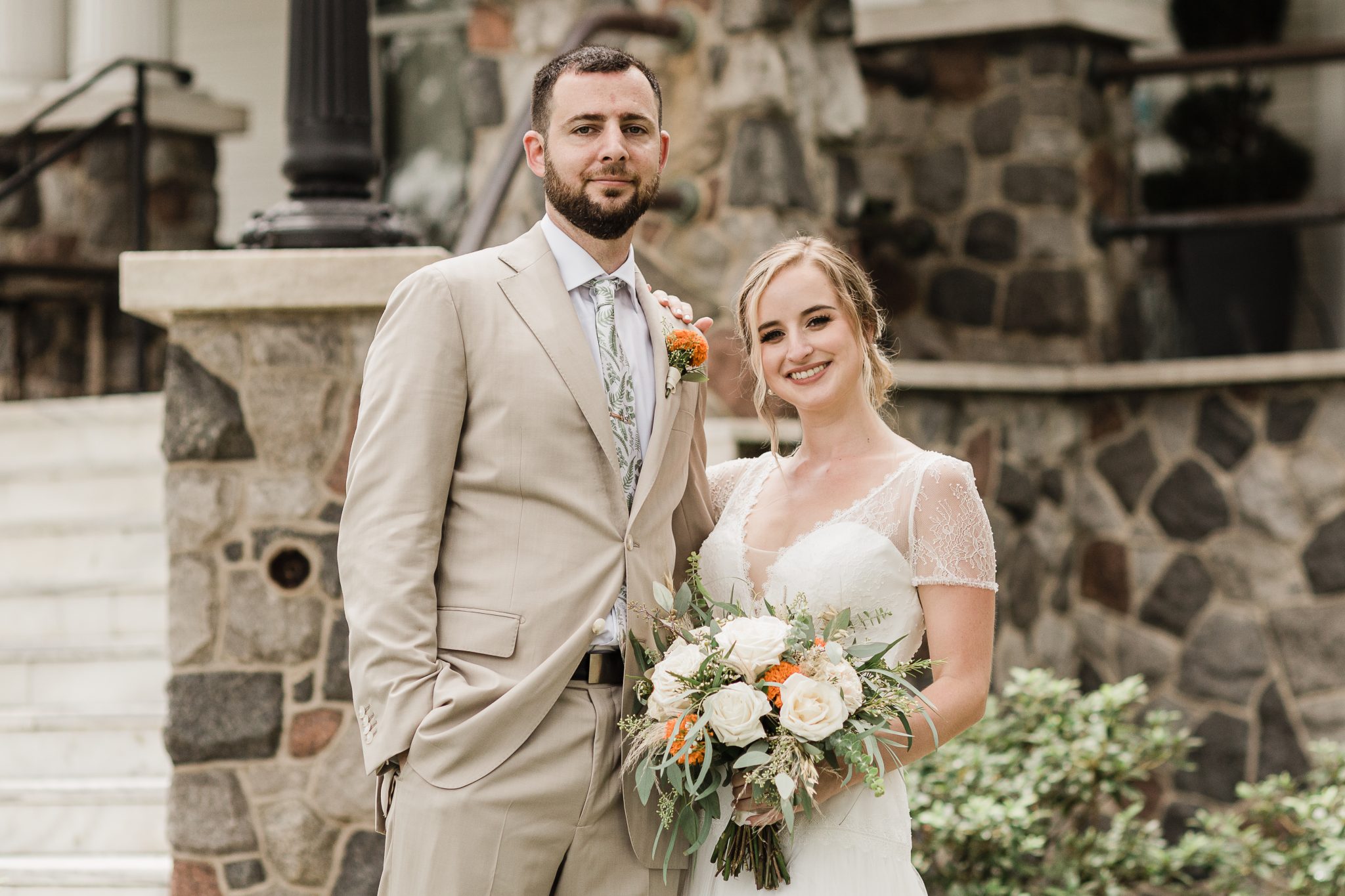 Emily and Joe wedding at Canal Street Inn — photo 19
