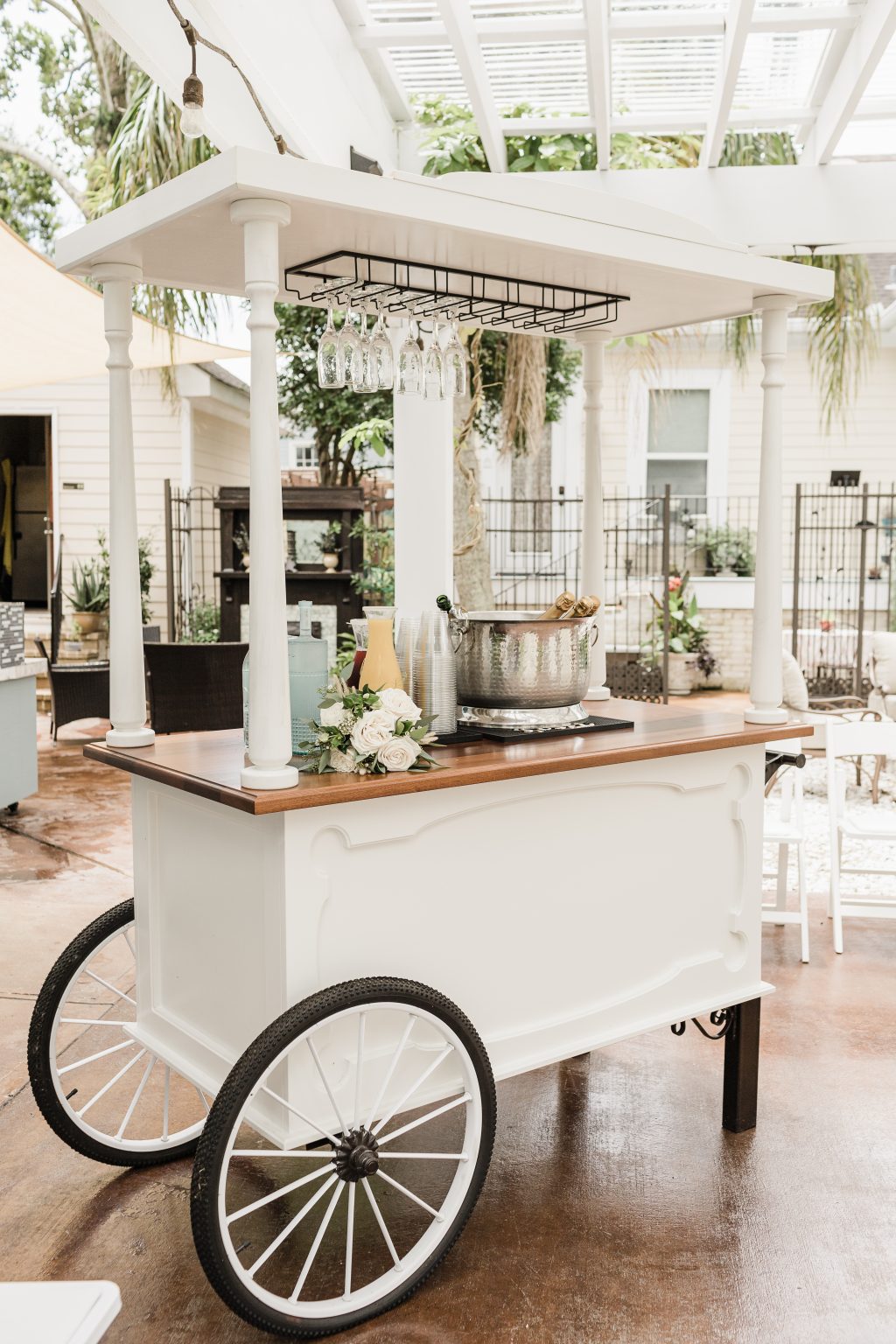 Emily and Joe wedding at Canal Street Inn — photo 21