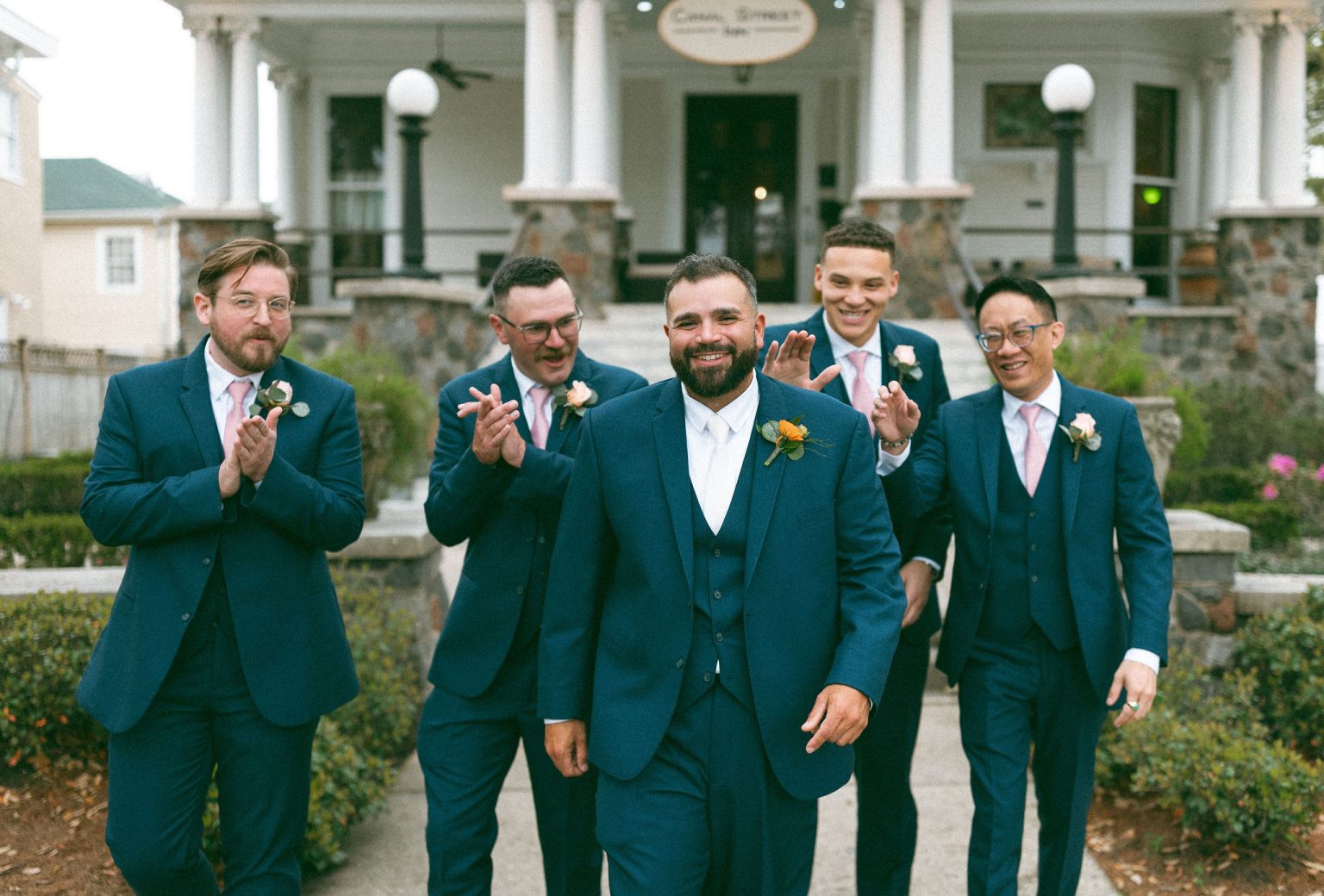 Hannah and Jonathan wedding at Canal Street Inn — photo 6