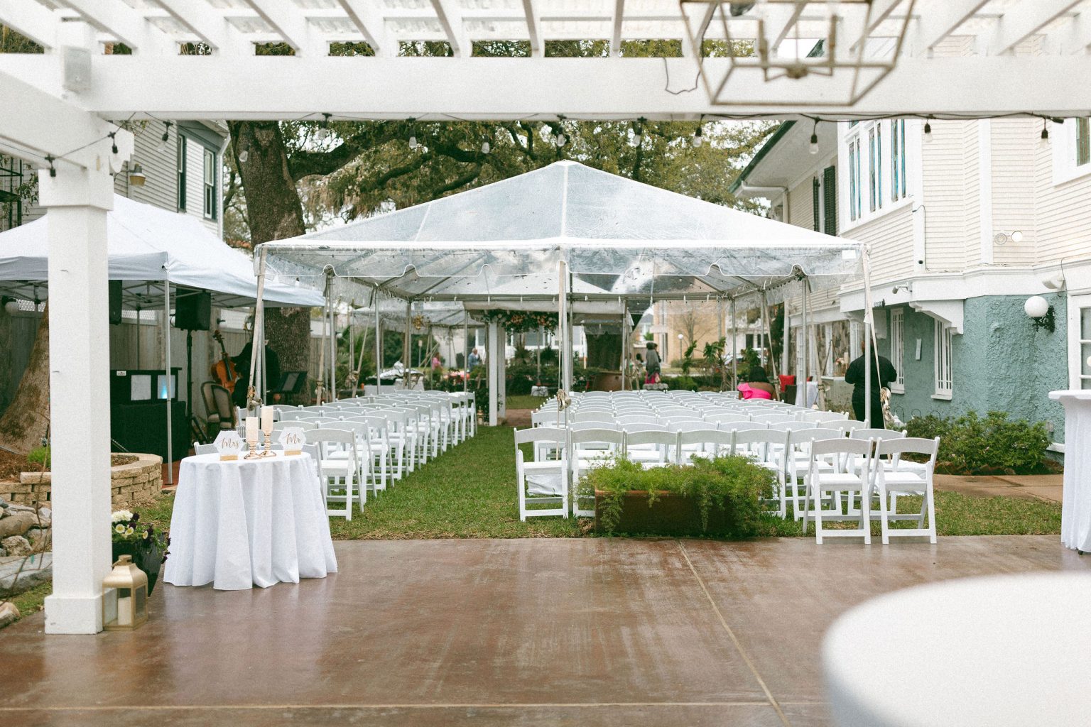Hannah and Jonathan wedding at Canal Street Inn — photo 7