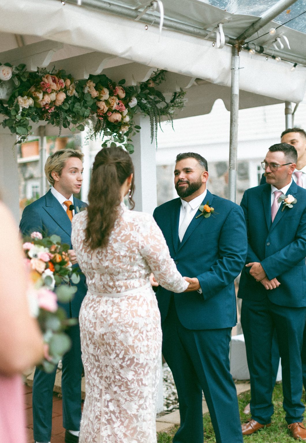 Hannah and Jonathan wedding at Canal Street Inn — photo 9