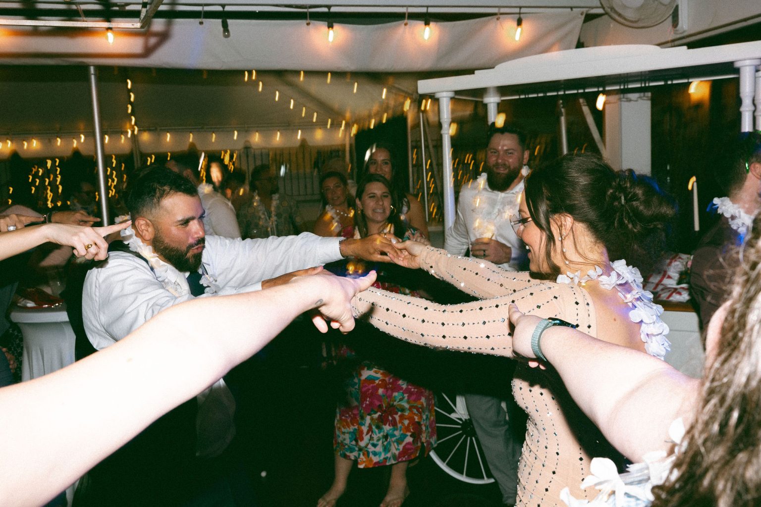 Hannah and Jonathan wedding at Canal Street Inn — photo 12