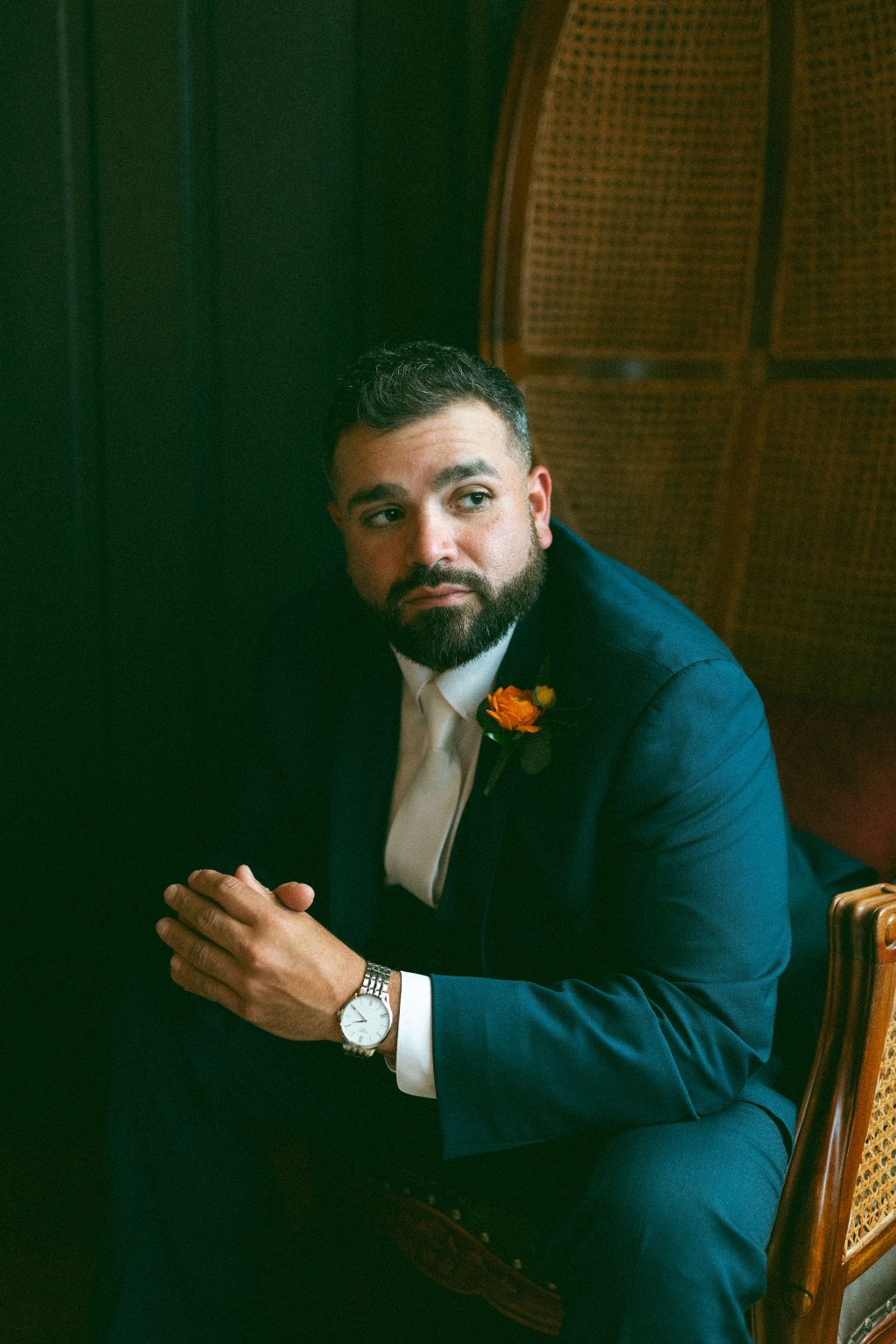 Hannah and Jonathan wedding at Canal Street Inn — photo 14