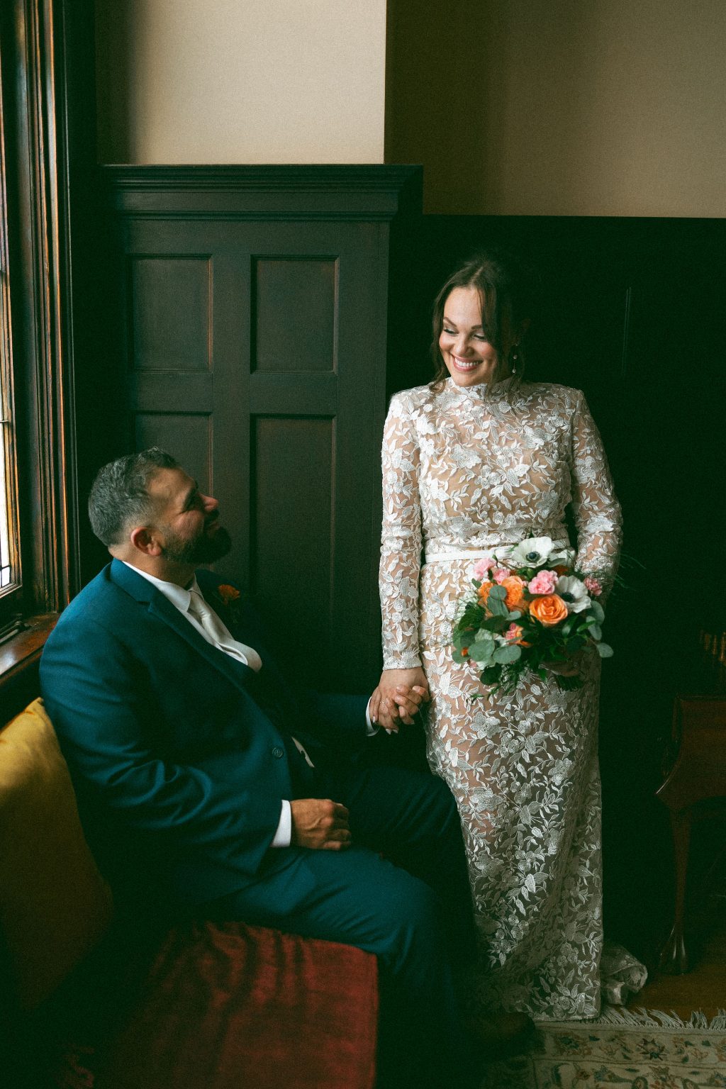 Hannah and Jonathan wedding at Canal Street Inn — photo 15