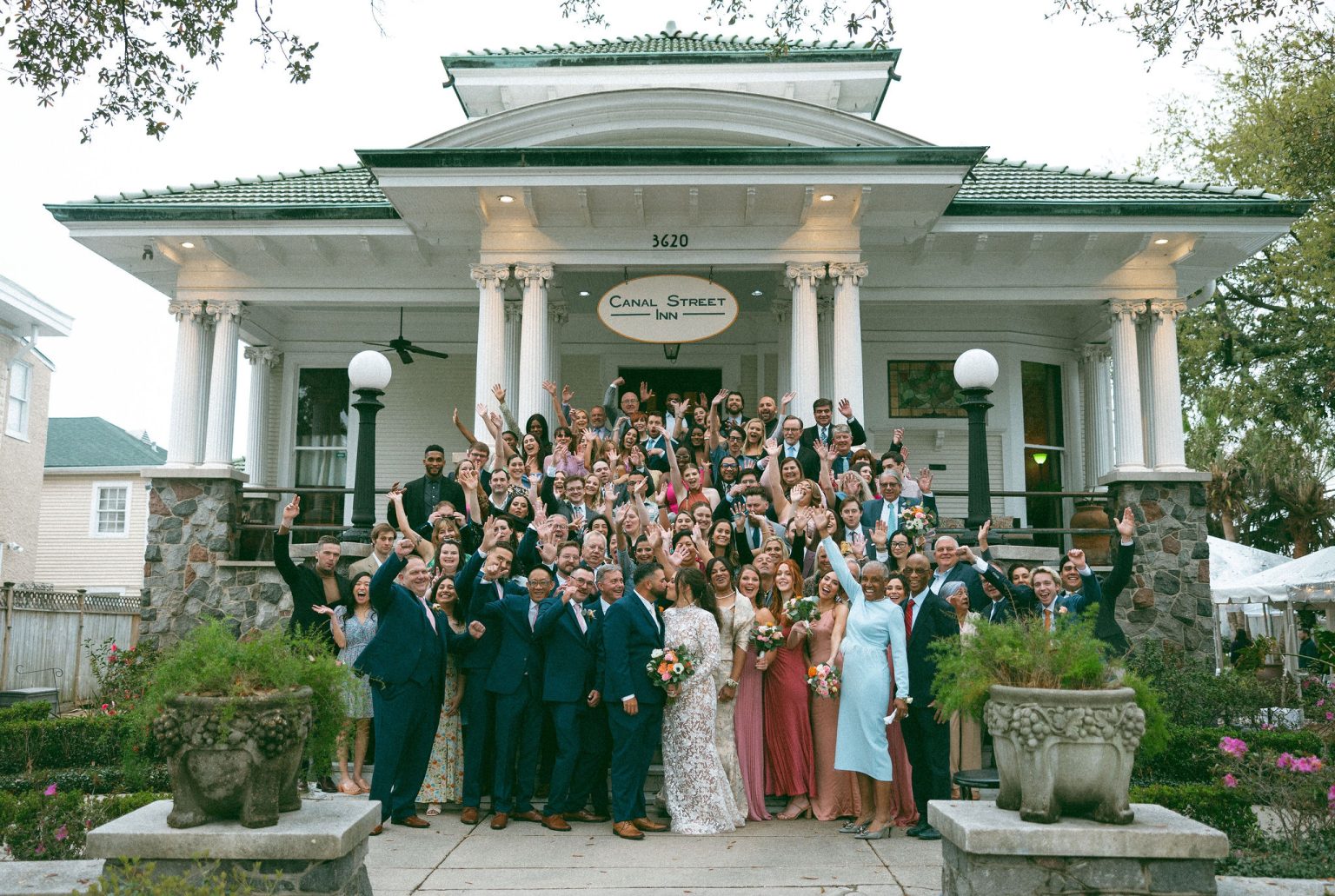 Hannah and Jonathan wedding at Canal Street Inn — photo 22