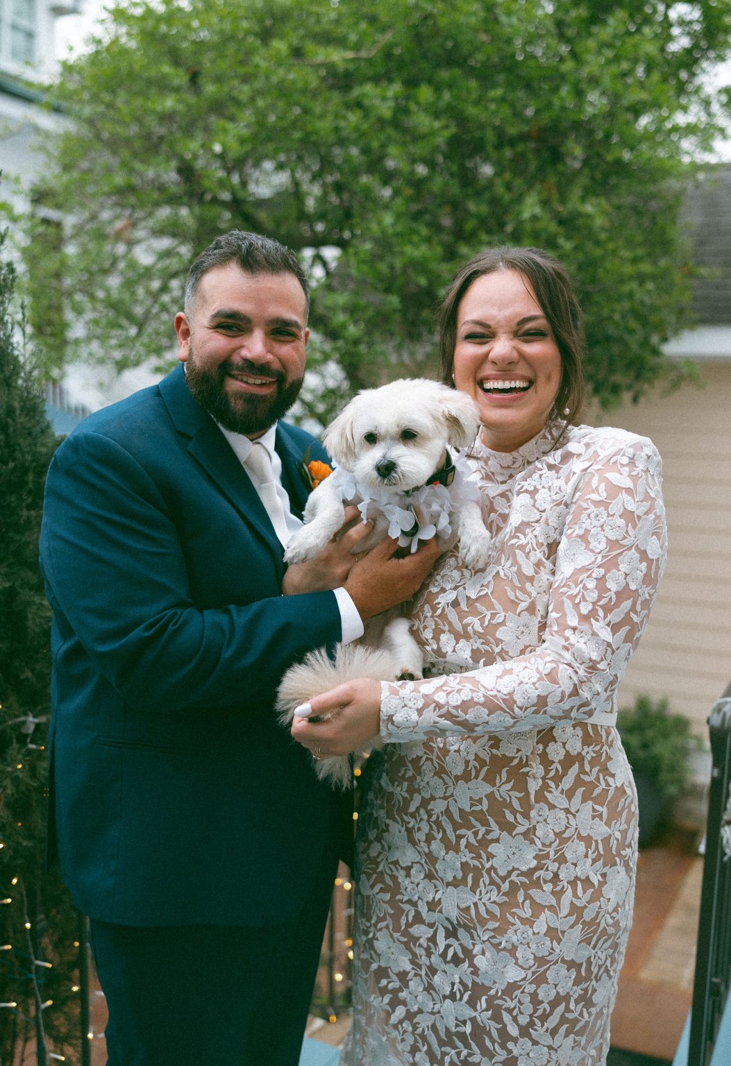 Hannah and Jonathan wedding at Canal Street Inn — photo 23