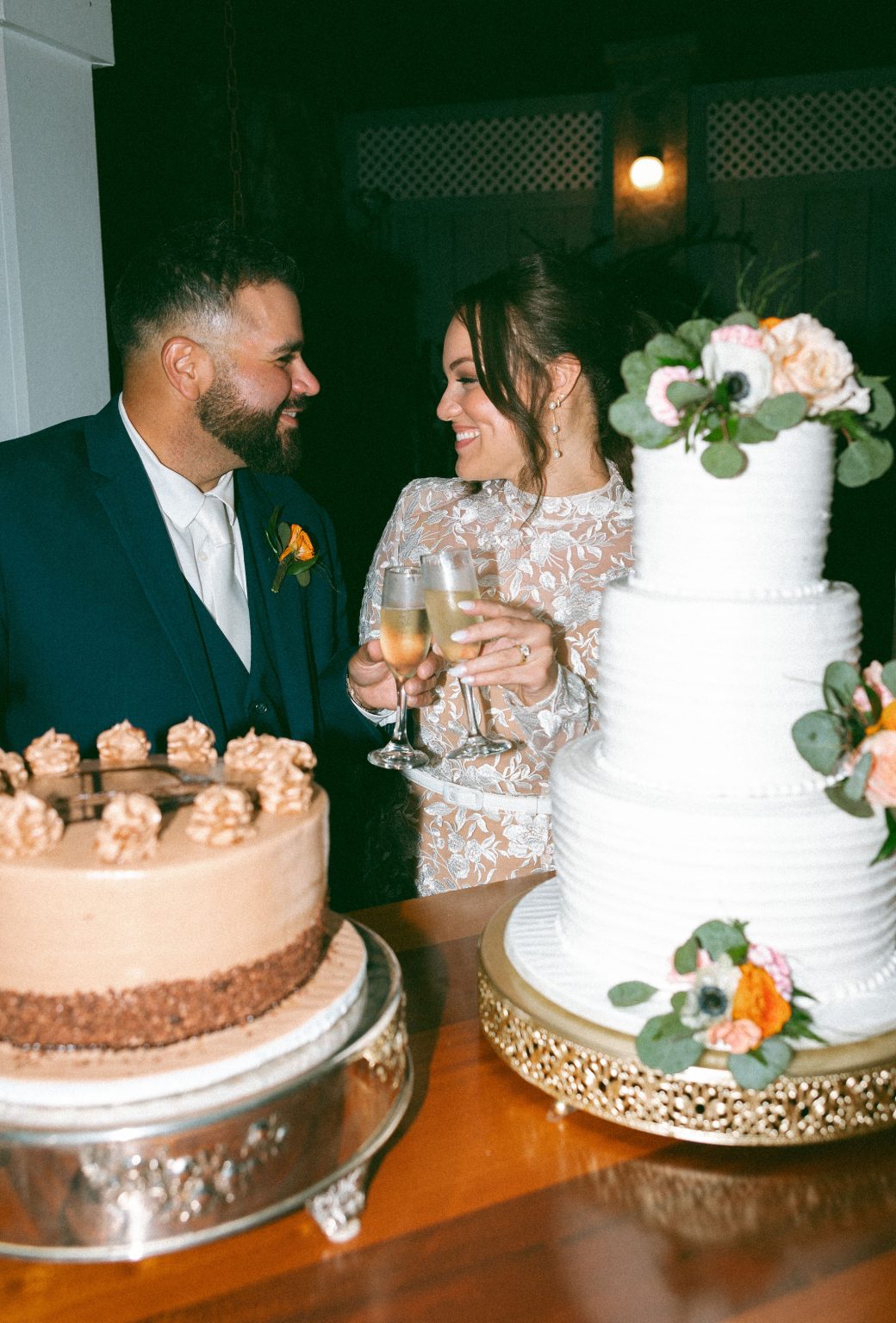 Hannah and Jonathan wedding at Canal Street Inn — photo 29