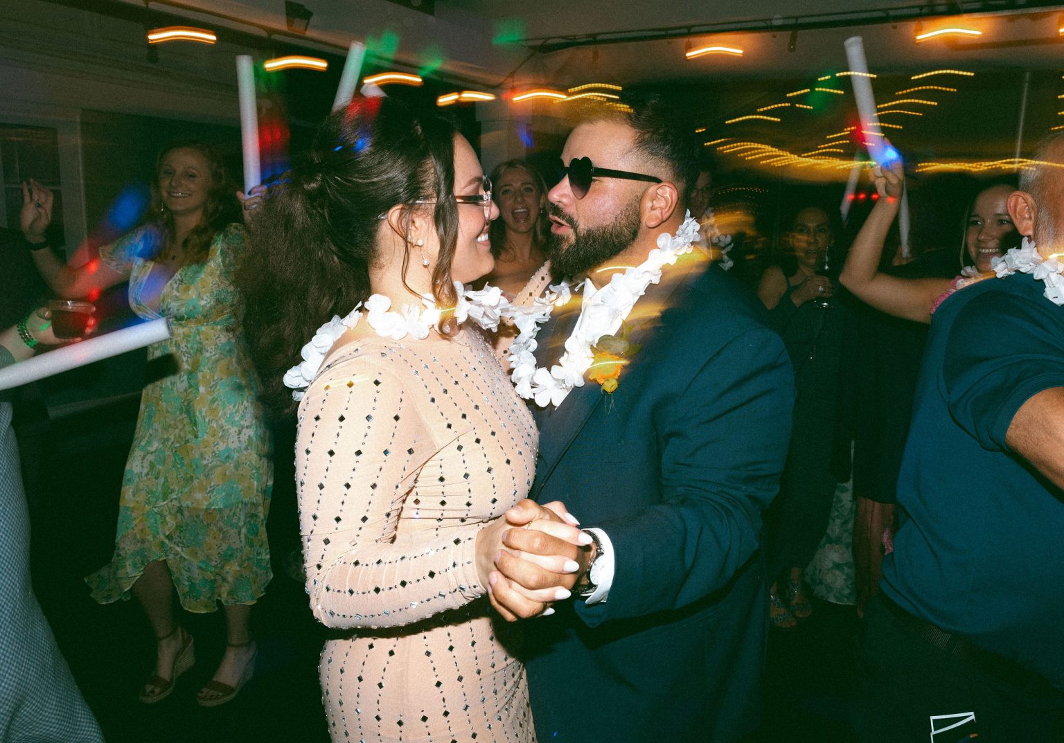 Hannah and Jonathan wedding at Canal Street Inn — photo 30